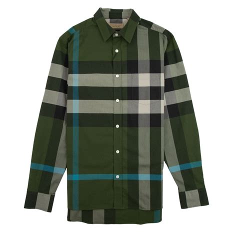 burberry long sleeve tee|Burberry Shirts for Men .